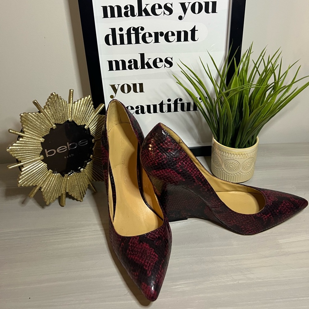 Snakeskin Shoes